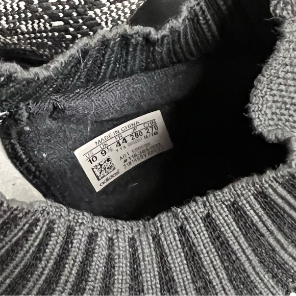 adidas Ultra Boost Uncaged oreo Black White men’s sneaker size 10 - Picture 6 of 11